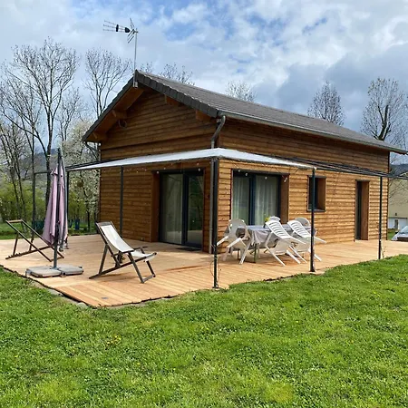 Ferienhaus Aux Pays Du Meygal *